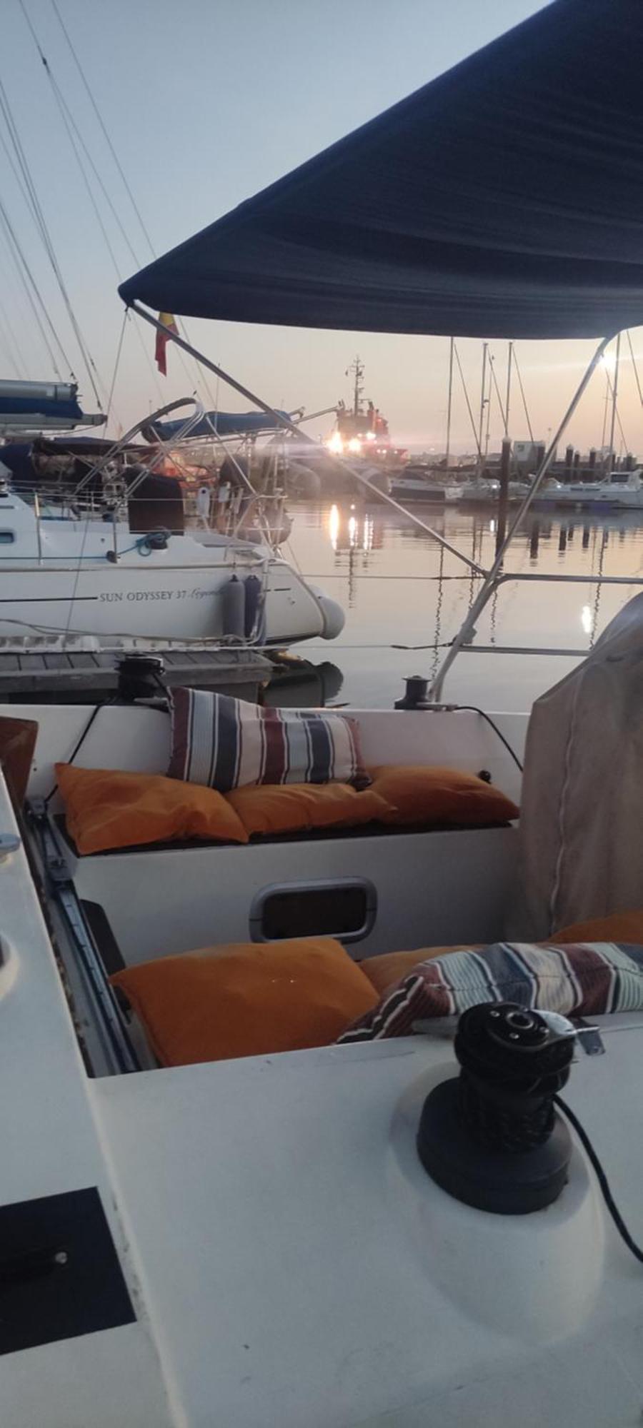 Boat-Apartamento Flotante Cadiz.. La Juanita Arroyo Exterior foto